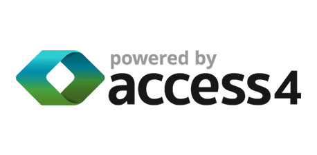 Powered by Access4 logo